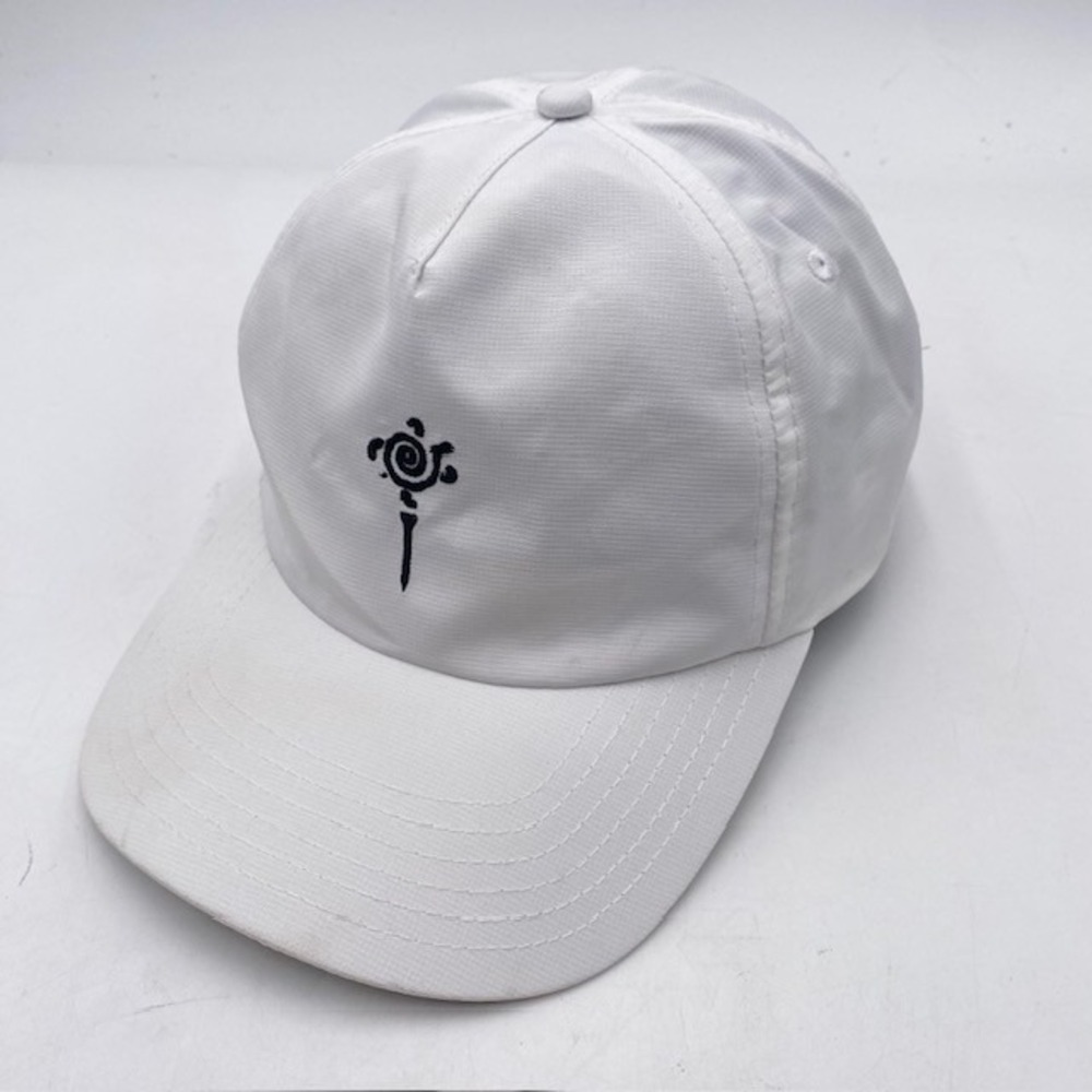 LAS VEGAS PAIUTE Pukka Golf Resort Hat Cap Men OSFM White Performance Adjustable